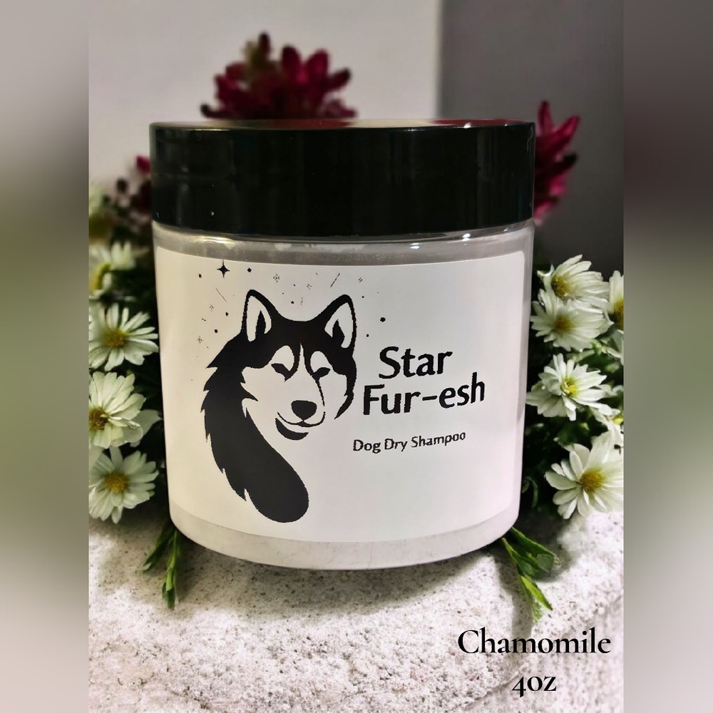 Hand Crafted Star Fur-esh Dog Dry Shampoo